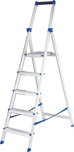 стремянка "compact", 3 ступени, алюминиевая // сибртех // pоссия, купить metabo, купить husqvarna, купить bosch, купить makita, купить hitachi, купить hikoki, купить oregon, купить stihl