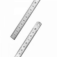 линейка измерительная, 500 мм, металлическая// sparta, купить metabo, купить husqvarna, купить bosch, купить makita, купить hitachi, купить hikoki, купить oregon, купить stihl