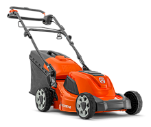 газонокосилка аккумуляторная husqvarna lc 141li (36в, стальная дека 41см,  сбор в травосборник (50л), купить metabo, купить husqvarna, купить bosch, купить makita, купить hitachi, купить hikoki, купить oregon, купить stihl