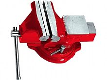 тиски matrix слесарные, 100 мм, поворотные, с наковальней// sparta 186235, купить metabo, купить husqvarna, купить bosch, купить makita, купить hitachi, купить hikoki, купить oregon, купить stihl