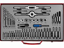 набор метчиков и плашек зубр "мастер", сталь 9хс, 52 предмета, купить metabo, купить husqvarna, купить bosch, купить makita, купить hitachi, купить hikoki, купить oregon, купить stihl