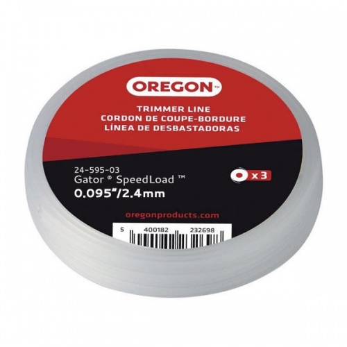 леска speedload™ 2,4 мм, купить metabo, купить husqvarna, купить bosch, купить makita, купить hitachi, купить hikoki, купить oregon, купить stihl