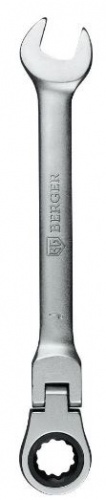 Ключ комбинированный трещоточный с шарниром 22 мм BERGER BG1251 — купить в интернет-магазине amurinstrument.ru с доставкой по Благовещенску | Каталог с характеристиками и ценами ключ комбинированный трещоточный с шарниром 22 мм berger bg1251, купить metabo, купить husqvarna, купить bosch, купить makita, купить hitachi, купить hikoki, купить oregon, купить stihl