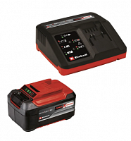 устройство зарядное 4а+аккумулятор pxc einhell 5,2aч plus, купить metabo, купить husqvarna, купить bosch, купить makita, купить hitachi, купить hikoki, купить oregon, купить stihl