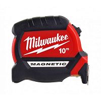 рулетка магнитная milwaukee gen iii 10м / ширина 27мм, купить metabo, купить husqvarna, купить bosch, купить makita, купить hitachi, купить hikoki, купить oregon, купить stihl
