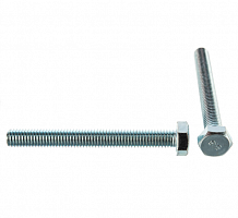 болт гост 7798-70, m8 x 70 мм, 3 шт, кл. пр. 5.8, оцинкованный, зубр, купить metabo, купить husqvarna, купить bosch, купить makita, купить hitachi, купить hikoki, купить oregon, купить stihl