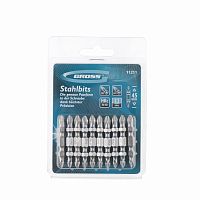 набор бит двухстор., ph2-ph1х45мм, сталь s2, 10шт //gross, купить metabo, купить husqvarna, купить bosch, купить makita, купить hitachi, купить hikoki, купить oregon, купить stihl