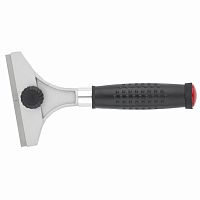 скребок, 100 мм, фиксированное лезвие, металлическая обрезиненная ручка// matrix master, купить metabo, купить husqvarna, купить bosch, купить makita, купить hitachi, купить hikoki, купить oregon, купить stihl