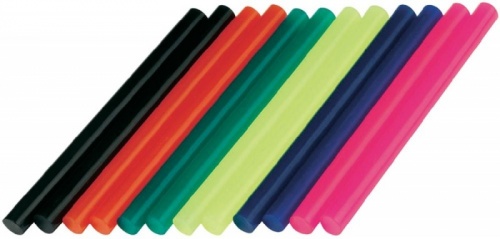 КЛЕЕВЫЕ СТЕРЖНИ ЦВЕТНЫЕ 7ММ — купить в интернет-магазине amurinstrument.ru с доставкой по Благовещенску | Каталог с характеристиками и ценами клеевые стержни цветные 7мм, купить metabo, купить husqvarna, купить bosch, купить makita, купить hitachi, купить hikoki, купить oregon, купить stihl