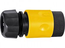 соединительный коннектор matrix (водопроводный кран - шланг подачи воды)// denzel, купить metabo, купить husqvarna, купить bosch, купить makita, купить hitachi, купить hikoki, купить oregon, купить stihl