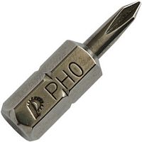 бита отверточная практика  "профи"   ph-0 х 25мм  (2шт), блистер, купить metabo, купить husqvarna, купить bosch, купить makita, купить hitachi, купить hikoki, купить oregon, купить stihl