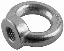 рым-гайка din 582, м10, 15 шт, оцинкованная, зубр профессионал, купить metabo, купить husqvarna, купить bosch, купить makita, купить hitachi, купить hikoki, купить oregon, купить stihl