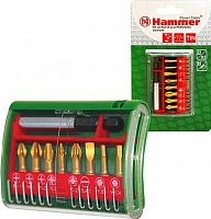набор бит hammer flex 203-904 pb  набор no4 ph/pz/sl/hx  9шт., купить metabo, купить husqvarna, купить bosch, купить makita, купить hitachi, купить hikoki, купить oregon, купить stihl