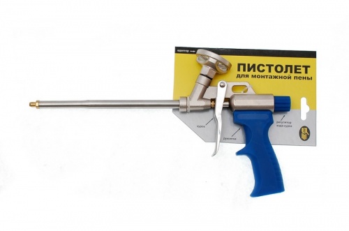 Пистолет для монтажной пены Кратон Standart — купить в интернет-магазине amurinstrument.ru с доставкой по Благовещенску | Каталог с характеристиками и ценами пистолет для монтажной пены кратон standart, купить metabo, купить husqvarna, купить bosch, купить makita, купить hitachi, купить hikoki, купить oregon, купить stihl