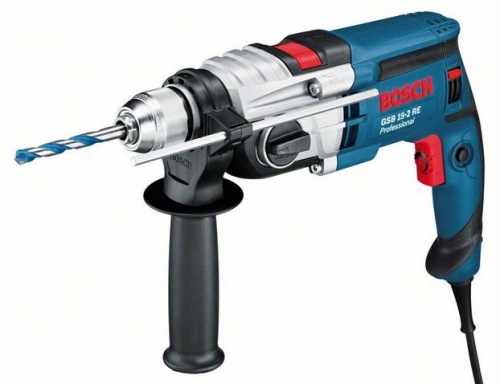 Дрель ударная BOSCH GSB 19-2 RE БЗП — купить в интернет-магазине amurinstrument.ru с доставкой по Благовещенску | Каталог с характеристиками и ценами дрель ударная bosch gsb 19-2 re бзп, купить metabo, купить husqvarna, купить bosch, купить makita, купить hitachi, купить hikoki, купить oregon, купить stihl
