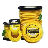 корд трим.champion  round 2.0мм* 130м (круглый)+нож, купить metabo, купить husqvarna, купить bosch, купить makita, купить hitachi, купить hikoki, купить oregon, купить stihl