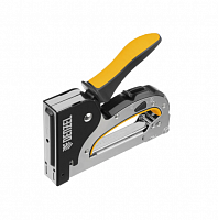 степлер мебельный, стальной корпус, быстрая загрузка, регул. силы удара, тип 53, 4-14 мм// denzel, купить metabo, купить husqvarna, купить bosch, купить makita, купить hitachi, купить hikoki, купить oregon, купить stihl