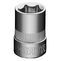 головка торцевая sata 3/8" 16мм, s12311, купить metabo, купить husqvarna, купить bosch, купить makita, купить hitachi, купить hikoki, купить oregon, купить stihl