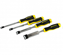 набор стамесок ударных 4 предмета (8, 12, 16, 24мм) berger bg1420, купить metabo, купить husqvarna, купить bosch, купить makita, купить hitachi, купить hikoki, купить oregon, купить stihl