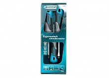 набор отвёрток комбинированный 3 шт,s2, трехкомпонентная рукоятка//gross, купить metabo, купить husqvarna, купить bosch, купить makita, купить hitachi, купить hikoki, купить oregon, купить stihl