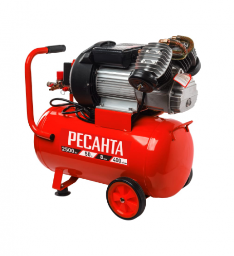 Компрессор КП-50/400М Ресанта — купить в интернет-магазине amurinstrument.ru с доставкой по Благовещенску | Каталог с характеристиками и ценами компрессор кп-50/400м ресанта, купить metabo, купить husqvarna, купить bosch, купить makita, купить hitachi, купить hikoki, купить oregon, купить stihl