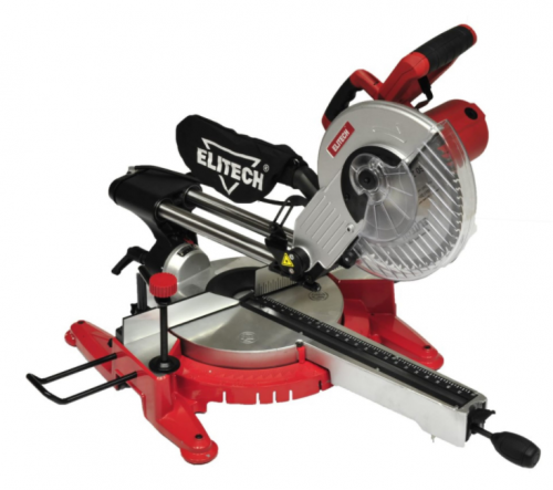 Пила торцовочная ELITECH ПТ 1825КУ — купить в интернет-магазине amurinstrument.ru с доставкой по Благовещенску | Каталог с характеристиками и ценами пила торцовочная elitech пт 1825ку, купить metabo, купить husqvarna, купить bosch, купить makita, купить hitachi, купить hikoki, купить oregon, купить stihl