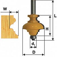 фреза кромочная фигурная 23,9, купить metabo, купить husqvarna, купить bosch, купить makita, купить hitachi, купить hikoki, купить oregon, купить stihl