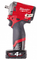 гайковёрт аккумуляторный ударный milwaukee m12 fiwf12-422x fuel (li-ion2/4ач), купить metabo, купить husqvarna, купить bosch, купить makita, купить hitachi, купить hikoki, купить oregon, купить stihl