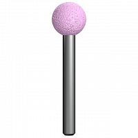 шарошка абразивная практика оксид алюминия, шарообразная 16 мм, хвост 6 мм, блистер, купить metabo, купить husqvarna, купить bosch, купить makita, купить hitachi, купить hikoki, купить oregon, купить stihl