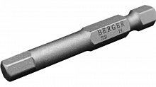 биты магнитные hex4x50мм, 2 шт, s2, berger, bg2405, купить metabo, купить husqvarna, купить bosch, купить makita, купить hitachi, купить hikoki, купить oregon, купить stihl