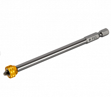 бита отверточная практика "профи" pz-2 х 110 мм с магнитным кольцом (1 шт) блистер, купить metabo, купить husqvarna, купить bosch, купить makita, купить hitachi, купить hikoki, купить oregon, купить stihl