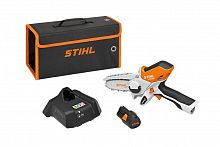 аккумуляторный сучкорез stihl gta gta 26  в ком.as 2, al 1, multioil 50 мл, купить metabo, купить husqvarna, купить bosch, купить makita, купить hitachi, купить hikoki, купить oregon, купить stihl