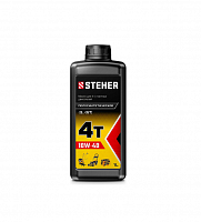 steher  4т-10w40, 1 л, полусинтетическое масло для 4-тактных двигателей (76010-1), купить metabo, купить husqvarna, купить bosch, купить makita, купить hitachi, купить hikoki, купить oregon, купить stihl