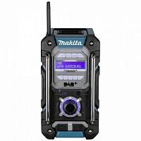 радио makita dmr112 18\7.2в,li-ion,fm\dab\dab+,4.3кг,bluetooth,б\акк,з\у,cxt\lxt, купить metabo, купить husqvarna, купить bosch, купить makita, купить hitachi, купить hikoki, купить oregon, купить stihl