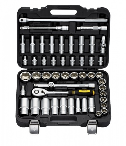 универсальный набор инструментов 50 предметов berger bg050-12, купить metabo, купить husqvarna, купить bosch, купить makita, купить hitachi, купить hikoki, купить oregon, купить stihl