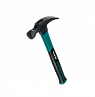 kraftool  fiberglass 560 г, столярный молоток-гвоздодёр (20265-56), купить metabo, купить husqvarna, купить bosch, купить makita, купить hitachi, купить hikoki, купить oregon, купить stihl