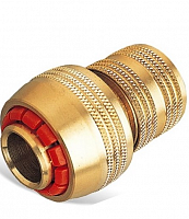 raco profi 3/4", с автостопом, соединитель быстросъемный для шланга, из латуни, купить metabo, купить husqvarna, купить bosch, купить makita, купить hitachi, купить hikoki, купить oregon, купить stihl
