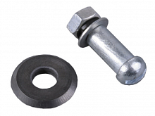 режущий элемент stayer для плиткорезов, арт. 3318-хх, 22 / 4,6мм, купить metabo, купить husqvarna, купить bosch, купить makita, купить hitachi, купить hikoki, купить oregon, купить stihl