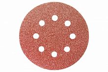 круг абразивный на ворсовой подложке под "липучку", перфорированный, p 320, 125 мм, 5 шт.// matrix, купить metabo, купить husqvarna, купить bosch, купить makita, купить hitachi, купить hikoki, купить oregon, купить stihl
