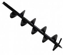 шнек для грунта slogger d150  150мм, 0.83м, купить metabo, купить husqvarna, купить bosch, купить makita, купить hitachi, купить hikoki, купить oregon, купить stihl