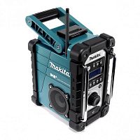 радио makita dmr110 18\7.2в,li-ion,fm\dab+,4.0кг,порт usb,2 входа aux,б\акк и з\у, купить metabo, купить husqvarna, купить bosch, купить makita, купить hitachi, купить hikoki, купить oregon, купить stihl