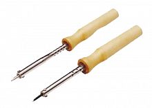 паяльник matrix с деревянной ручкой, 40вт., 220в 91313, купить metabo, купить husqvarna, купить bosch, купить makita, купить hitachi, купить hikoki, купить oregon, купить stihl