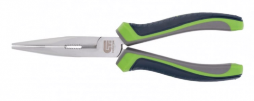 Длинногубцы, Standard, 160 мм, прямые шлифованные, пластмассовые рукоятки// Matrix — купить в интернет-магазине amurinstrument.ru с доставкой по Благовещенску | Каталог с характеристиками и ценами длинногубцы, standard, 160 мм, прямые шлифованные, пластмассовые рукоятки// matrix, купить metabo, купить husqvarna, купить bosch, купить makita, купить hitachi, купить hikoki, купить oregon, купить stihl