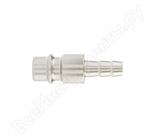 ниппель универсальный быстросъемный ("папа"), со штуцером "ёлка" под шланг 6 мм, 2 шт. // stels, купить metabo, купить husqvarna, купить bosch, купить makita, купить hitachi, купить hikoki, купить oregon, купить stihl